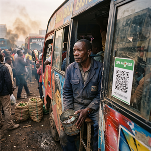 The Conductor Who Became a Receipt